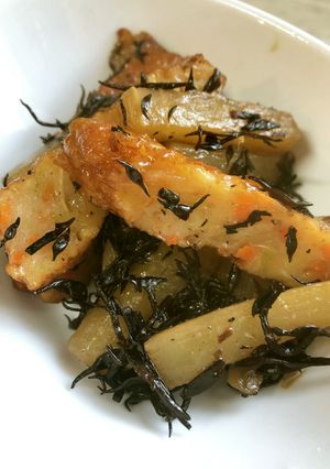 ひじきと大根、薩摩揚げの煮物-レシピのメイン写真