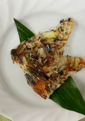カット野菜のチーズ焼き-レシピのメイン写真