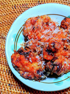 塩麹唐揚げ〜鰹節まぶし〜-レシピのメイン写真