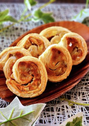 栗金団リメイク♪スイートポテトマロンパイ-レシピのメイン写真