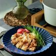 ザクザク油淋鶏と蒸し野菜