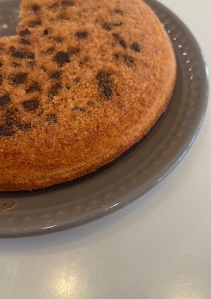 炊飯器でダイエット米粉ケーキ-レシピのメイン写真