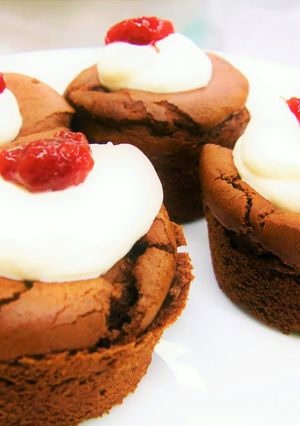 志摩のめぐみジャム使用チョコチーズケーキ-レシピのメイン写真