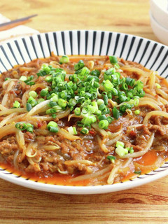 ごはんが進む!麻婆もやし-レシピのメイン写真