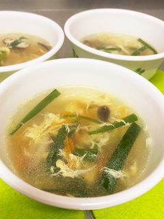 中華風野菜入りかき玉汁-レシピのメイン写真