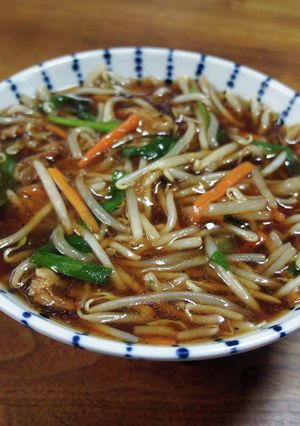 あんかけもやしそば-レシピのメイン写真