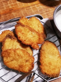 とある日の魚フライ!夕食-レシピのメイン写真