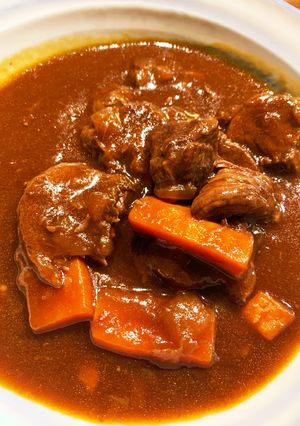 コトコトビーフシチュー♪-レシピのメイン写真