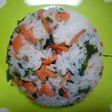わかめ&鮭ごはん