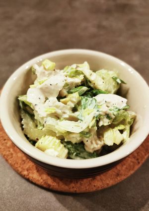 チキンとセロリのサラダ-レシピのメイン写真
