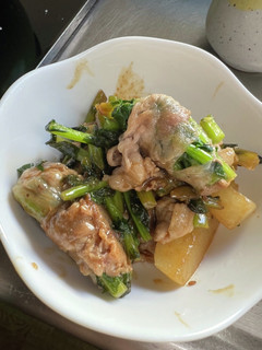 大根葉の肉巻き-レシピのメイン写真