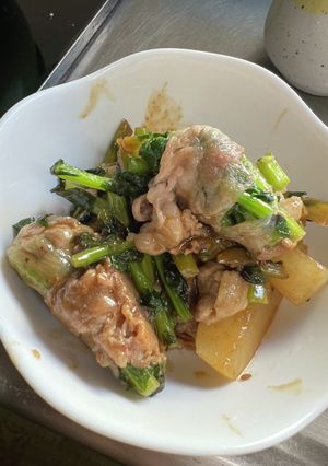 大根葉の肉巻き-レシピのメイン写真
