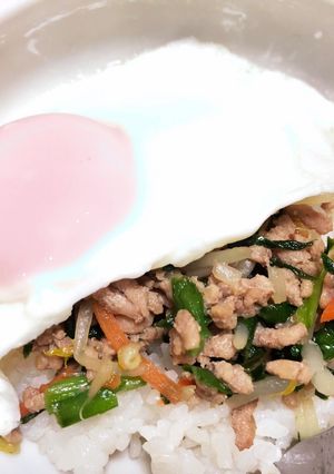 子ども爆食ビビンバ-レシピのメイン写真