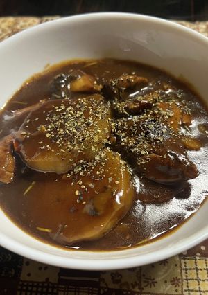 洋風ブリ大根（デミグラス味）-レシピのメイン写真