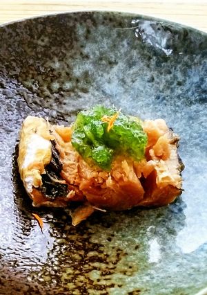 ☘️みつ葉のジュレソース-レシピのメイン写真