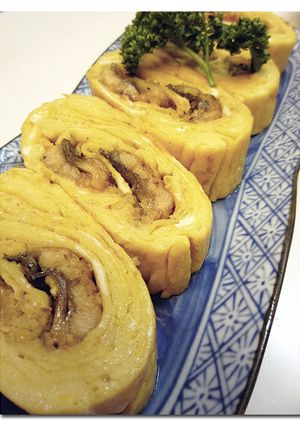 ♪ 鰻（う） ♪　巻き-レシピのメイン写真