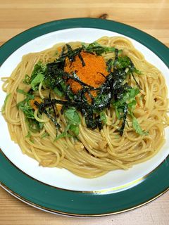 とびっこ和風スパゲッティ-レシピのメイン写真