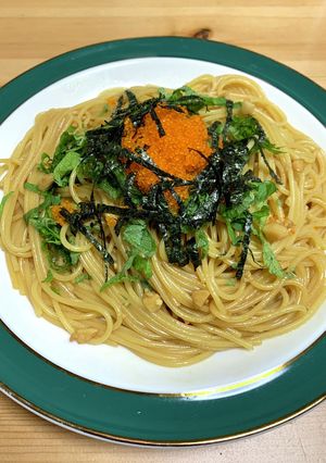 とびっこ和風スパゲッティ-レシピのメイン写真