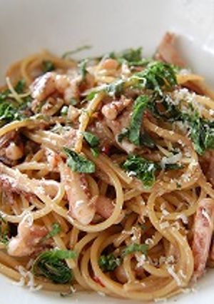 イカわたパスタ-レシピのメイン写真