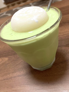 【擬似】抹茶フラペチーノ(?)-レシピのメイン写真