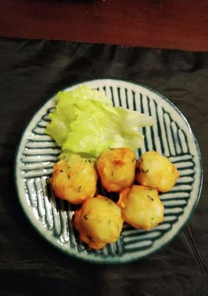 はんぺんとポテトの素揚げ-レシピのメイン写真