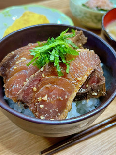 濃厚✨ブリの炙り漬け丼-レシピのメイン写真