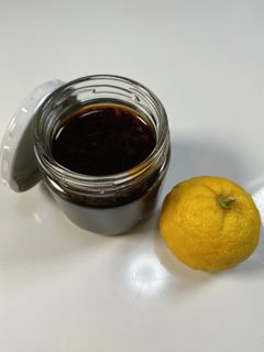 自家製ゆずポン酢の作り方-レシピのメイン写真