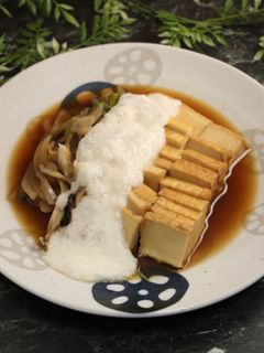 簡単!とろすき☆厚揚げすき焼き-レシピのメイン写真