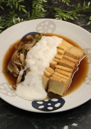 簡単!とろすき☆厚揚げすき焼き-レシピのメイン写真