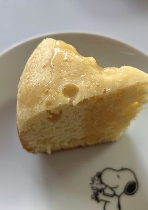 炊飯器でふわふわホットケーキ-レシピのメイン写真