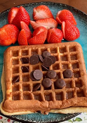 カッテージチーズパンケーキ(ワッフル)-レシピのメイン写真