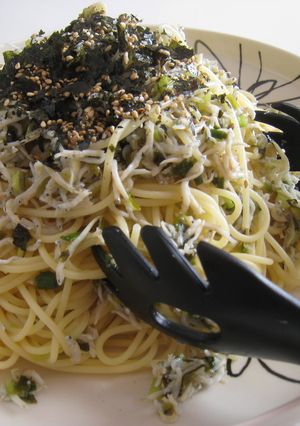 ネギ塩パスタ✿✿-レシピのメイン写真
