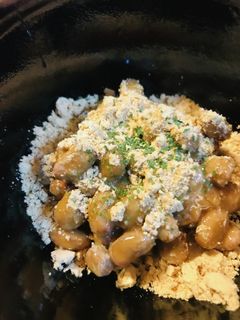 毎日の納豆●きな粉&てんさい糖のふりかけ-レシピのメイン写真