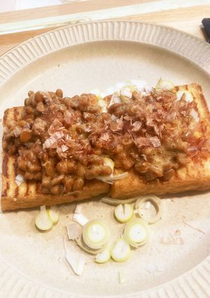 トシキに教わった厚揚げ焼きをヘルシーに-レシピのメイン写真