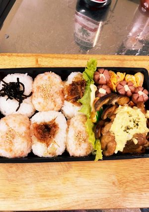 1.20パパちゃんお弁当-レシピのメイン写真
