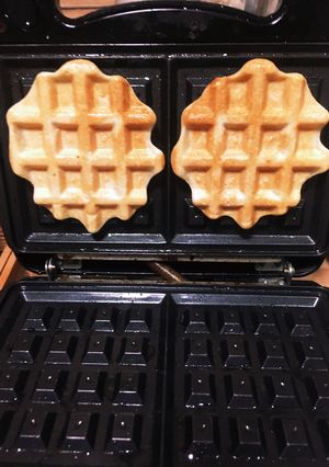 生玄米ワッフル-レシピのメイン写真