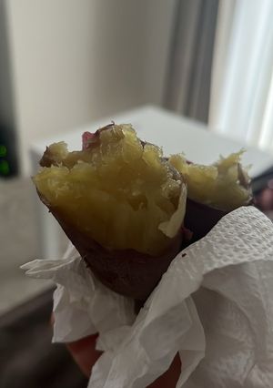 お鍋で30分！簡単焼きいも-レシピのメイン写真