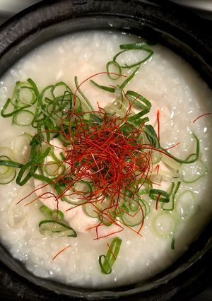 小鍋で作る参鶏湯風ヘルシー雑炊-レシピのメイン写真