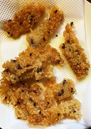 ターメリックライス揚げ-レシピのメイン写真