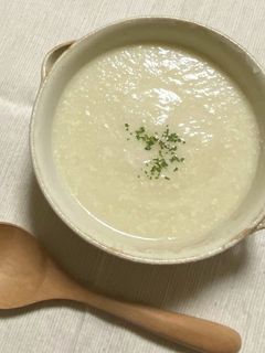 ︎✿玉ねぎ麹✿カブのポタージュ-レシピのメイン写真