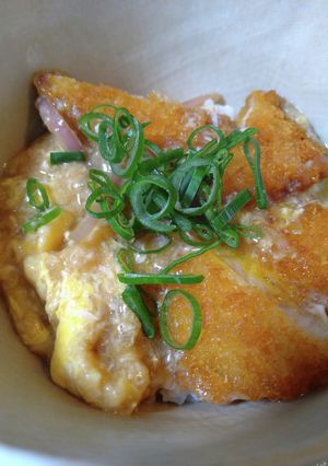 残ったトンカツで中華風カツ丼-レシピのメイン写真