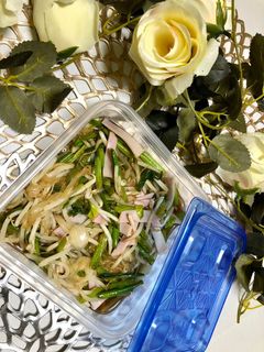 もやしのさっぱりサラダ-レシピのメイン写真