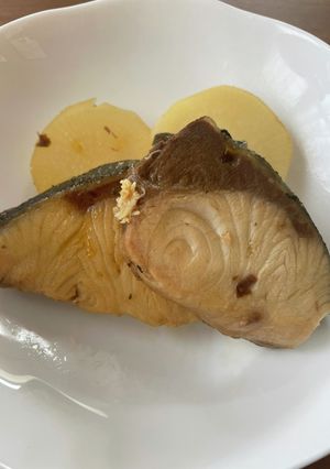 大根はレンジで！時短ぶり大根-レシピのメイン写真