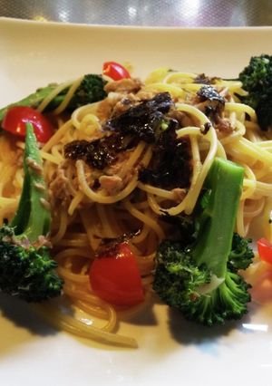 梅エキス入り♪ ブロッコリーのパスタ-レシピのメイン写真