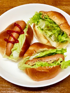 ホットドッグ-レシピのメイン写真