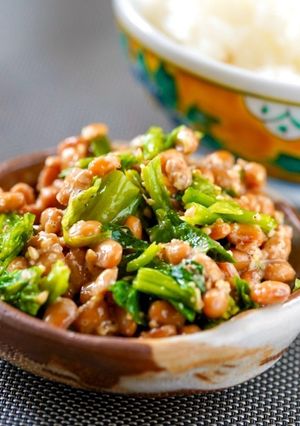 すりごま入り☆ほうれん草の納豆和え-レシピのメイン写真