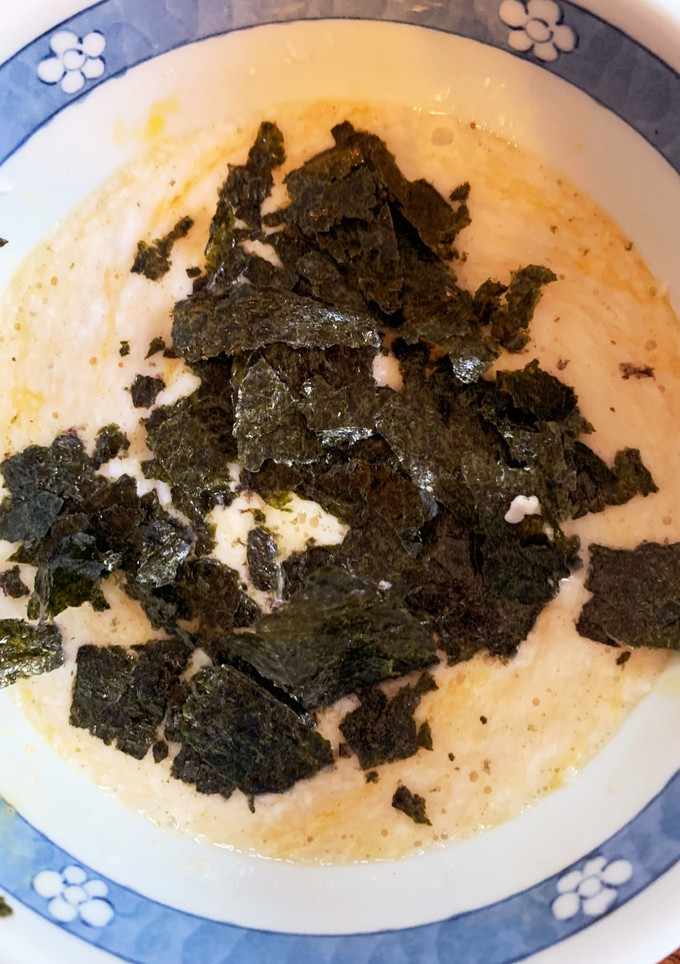 とろろご飯-レシピのメイン写真