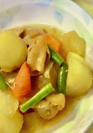 鶏肉じゃが-レシピのメイン写真