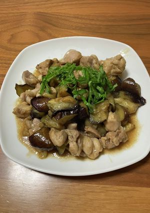 塩分控えめ減塩 鶏肉となすの南蛮漬け-レシピのメイン写真