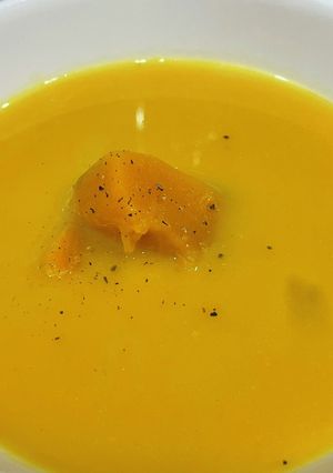 かぼちゃスープ-レシピのメイン写真